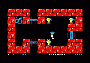 Aton (S) (1987) (PD) screen shot game playing